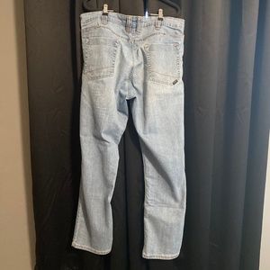 5.11 defender jeans light wash 36x32